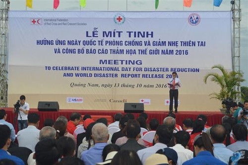 Во Вьетнаме отмечается Международный день по уменьшению опасности бедствий - ảnh 1